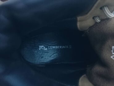 оптом ботинки: Продаю кожаный lumberjack новый оригинал не ношеный размер не подошёл