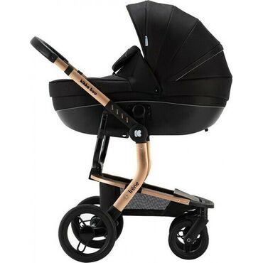 baletanke sa platformom: Na prodaju decija lux kolica Kikka Boo Irene Gold(3u1) u odlicnom