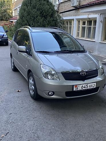 voxy noah: Toyota Corolla Verso: 2002 г., 1.8 л, Механика, Бензин, Минивэн — 1