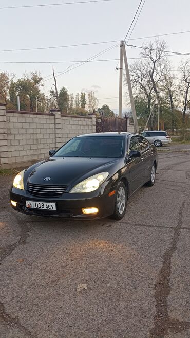 Toyota: Toyota Windom: 2002 г., 3 л, Типтроник, Бензин, Седан