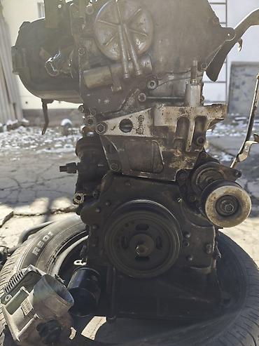 Двигатели, моторы и ГБЦ: Двигатель Nissan (бензиновый, рядный 4-цилиндровый) 2л б/у на — 6