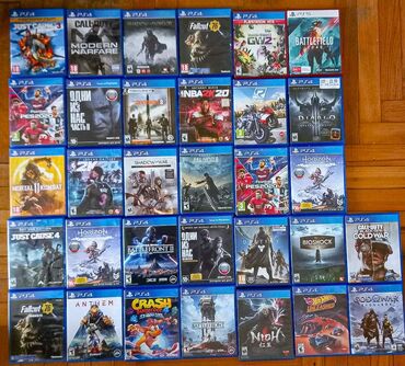 ps4 disklerin satisi: 15 AZN 45 AZN uşaqdan böyüyə hamı üçün ən maraqlı Bakıda olmayan bəzi