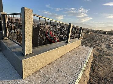 ness construction: Изготовление памятников, Облицовка надгробий, Изготовление крестов | Металл, Дерево, Габбро | Оформление — 6