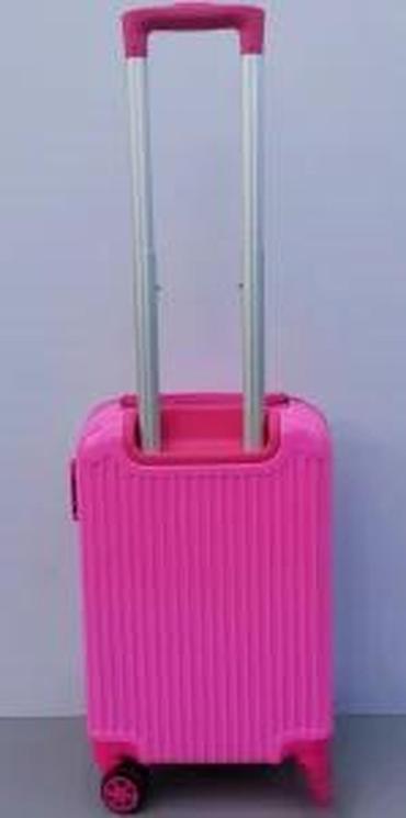 Rančevi, torbe i koferi: Dečji kofer Barbie – ručni/putni - Tvrda ABS/plastična školjka u — 14