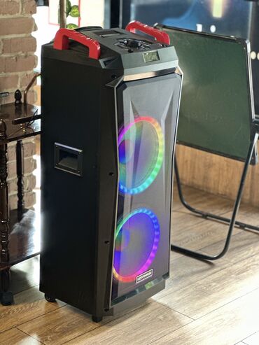 air frier: Yeni Air Music Kolonka, Növ - Akustik, rəng - Qara