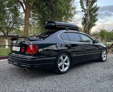 уаз газ: Toyota Aristo: 2002 г., 3 л, Типтроник, Газ, Седан