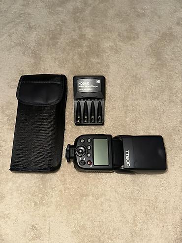 полароид фотоаппарат: Sony ZV-E10 + 2 оригинальных объектива Sony + 2 вспышки Godox + карта — 4