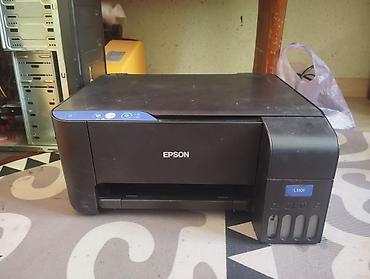 Струйное МФУ Epson L3110 с системой непрерывной подачи чернил (Ink