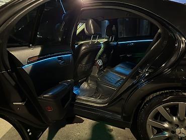 mercedes 500: Mercedes-Benz S-Class: 2005 г., 3.5 л, Автомат, Бензин, Седан — 9