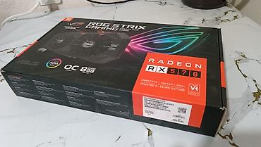 intel arc: Видеокарта для ПК, Б/у, Asus, Radeon RX, 8 ГБ — 5