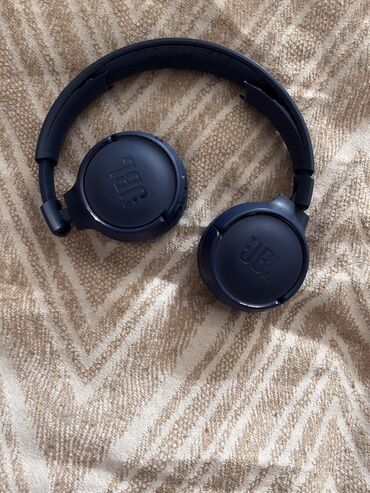irsad nausnikler: Б/у Беспроводные (Bluetooth) Наушники, JBL, цвет - Синий