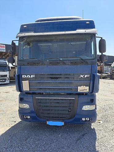 gac gn8: Тягач, DAF, 2012 г., Без прицепа — 2