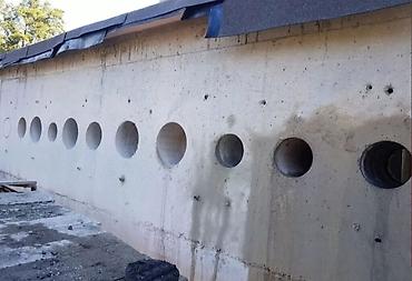 Beton işləri: Beton kesen beton kesimi beton deşən beton kəsən senarez kesimi — 10