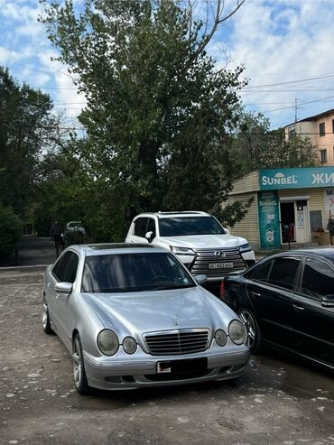 электро автомобиль купить: Mercedes-Benz E-Class: 2002 г., 5 л, Типтроник, Бензин, Седан