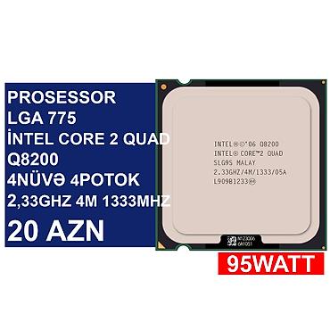 core i5 lga 775: Prosessor “LGA 775 İntel Core 2 Quad Q8200” ⭐LGA 775 İntel Core 2 Quad — 1