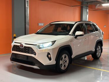 Toyota: Toyota RAV4: 2019 г., 2.5 л, Вариатор, Гибрид, Кроссовер