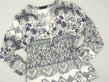 bluzki z tiulowymi rękawami zara: Blouse, Janina, XL (EU 42), condition - Very good