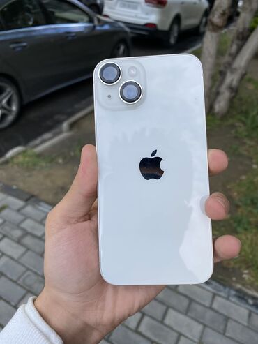 iphone 14 azerbaijan: IPhone 14, 128 GB, Ağ, Face ID