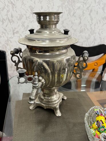 səmavar: Yeni Elektrik Samovar, 3 l, Ünvandan götürmə