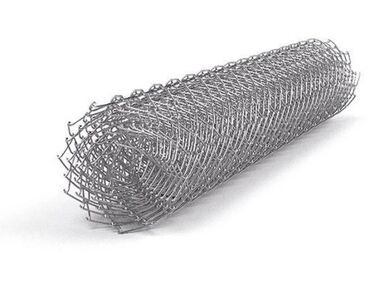 metal demir: Zəncirvari mesh D= 0,7-6 mm, Hüceyrə: 35x35; 50x50; 20x20; 25x25