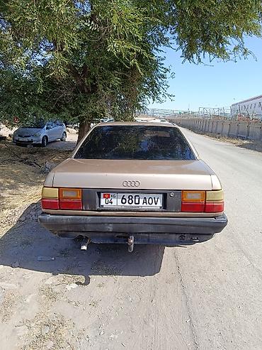 work kiwami: Audi 100: 1987 г., 1.8 л, Механика, Бензин, Седан — 3