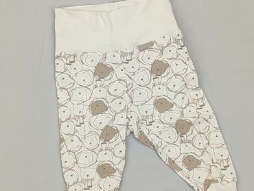 kurtka chłopięca 158 4f: Baby material trousers, 3-6 months, 62-68 cm, Lupilu, condition - Very good