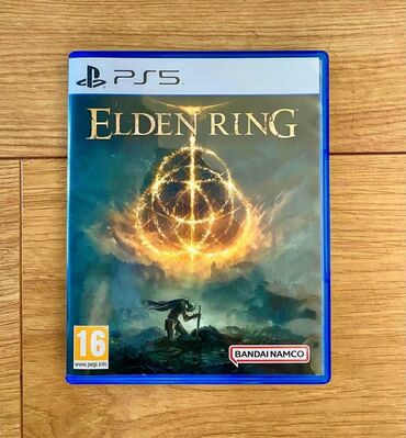 PS5 (Sony PlayStation 5): PS5 Elden Ring . Disk təmizdir, şəklini də paylaşmışam. Disk kodu PPSA