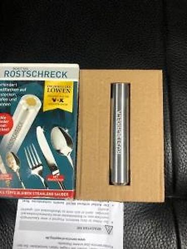 Ostala kuhinjska oprema: Rokitta’s Rostschreck – magnet protiv rđe za mašinu za pranje sudova i — 15