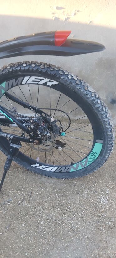 İdman velosipedləri: ANNIMIER dağ velosipedi - Çərçivə: yüngül alaşımlı material, idman — 3