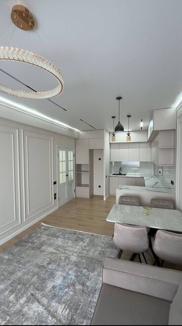 Продажа квартир: 2 комнаты, 50 м², Элитка, 11 этаж, Дизайнерский ремонт