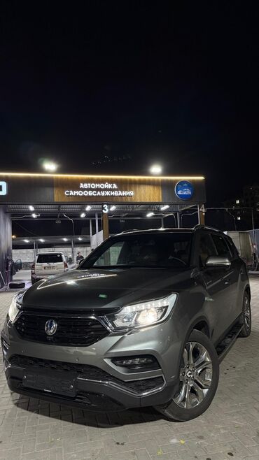 жип мошина: Ssangyong Rexton: 2019 г., 2.2 л, Автоматические, Дизель, Внедорожник