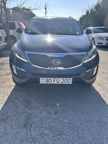 kia maşınları: Kia Sportage: 2 l | 2012 il Ofrouder/SUV