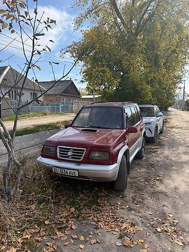 s 221: Suzuki Vitara: 1998 г., Автомат, Внедорожник — 1