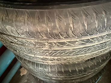 шины на тойота: Комплект колес Toyota с шинами Bridgestone Dueler H/T - Диск — 5