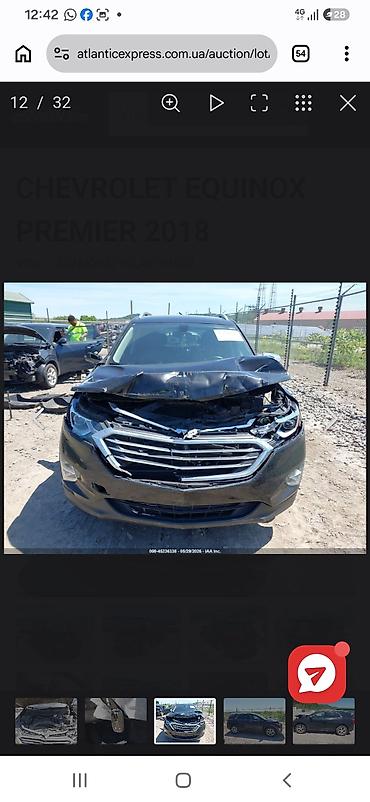 chevrolet volt baku: Chevrolet Equinox: 1.5 л | 2018 г. Кроссовер — 9