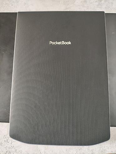 e book: Электронная книга, Pocketbook, Б/у, 10" - 11", Bluetooth, цвет - Серый — 3