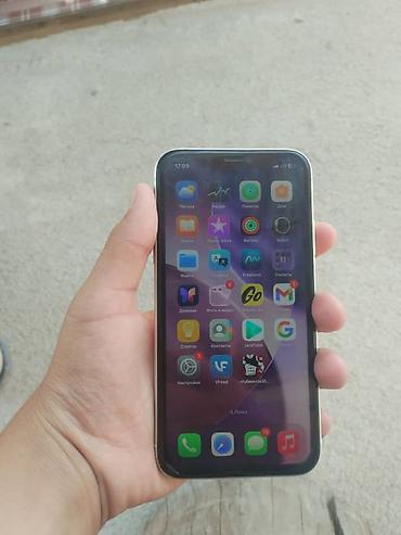 IPhone 11, Б/у, 128 ГБ, Белый, Защитное стекло, Чехол, 100 % — 9