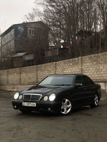 w210 brabus обвес: Mercedes-Benz E-Class: 2000 г., 4.3 л, Типтроник, Бензин, Седан