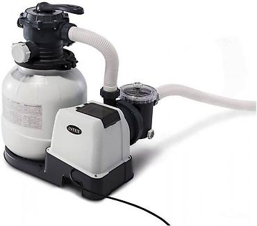su filteri: №: 7866 Məhsulun adı: Hovuz üçün filtr Intex 26646, 6000 l/s Brend — 3