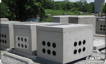 Beton quyuları: Dəmir-beton quyu və quyu elementləri Satışı - Kanalizasiya, su və qaz — 83