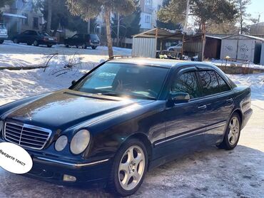 Mercedes-Benz: Mercedes-Benz E-Class: 2000 г., 3.2 л, Автомат, Бензин, Седан