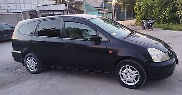 Honda Stream: 2002 г., 1.7 л, Автомат, Бензин, Минивэн