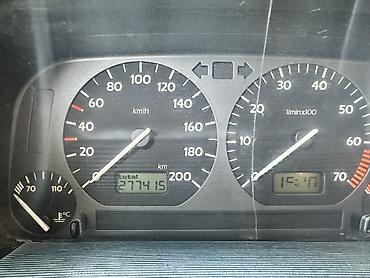 галф 2: Volkswagen Golf Variant: 1995 г., 2 л, Механика, Бензин, Универсал — 7