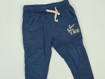 spodnie cargo xxs: Sweatpants, So cute, 2-3 years, 98, condition - Very good