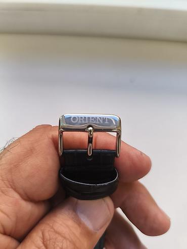 casio original: Классические часы часы, Orient, Япония, Водонепроницаемые, Мужские, Б/у — 5