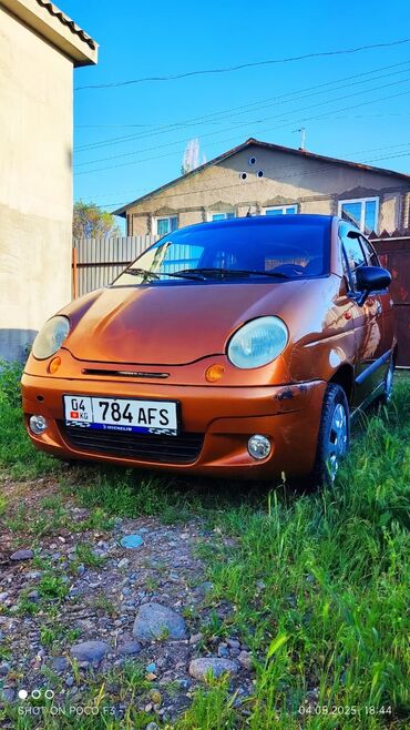 Daewoo: Daewoo Matiz: 2002 г., 0.8 л, Механика, Бензин, Хэтчбэк
