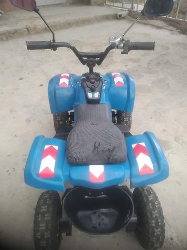 Детские электрокары: Uşaq elektrik ATV kvadrosikl – mavi rəng - Güc mənbəyi — 3