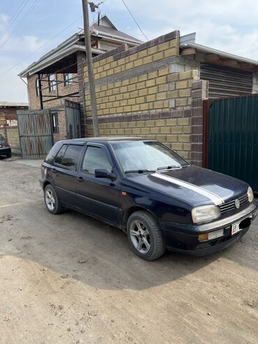 продаю с доплатой мне: Volkswagen Golf: 1993 г., 1.8 л, Механика, Бензин, Хетчбек