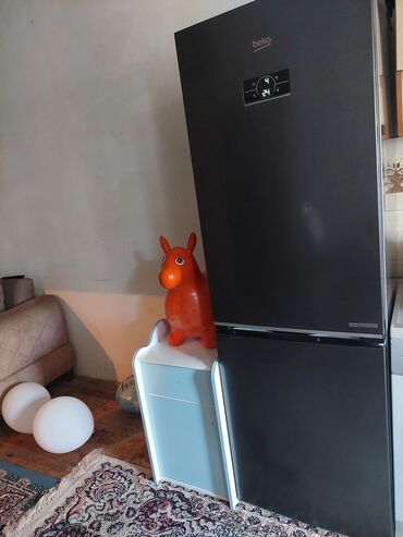 soyu: Новый Холодильник Beko, No frost, Двухкамерный, цвет - Серый