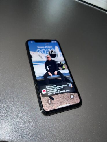 хонор x9c: IPhone X, Б/у, 256 ГБ, Black Titanium, Чехол, 100 %